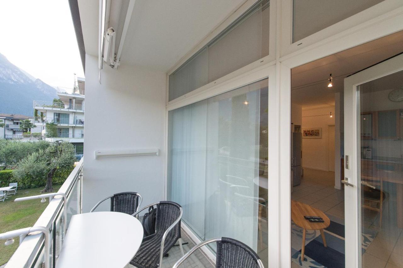 Appartement Lago Blu Riva del Garda Bagian luar foto